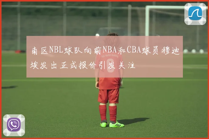 南区NBL球队向前NBA和CBA球员穆迪埃发出正式报价引发关注