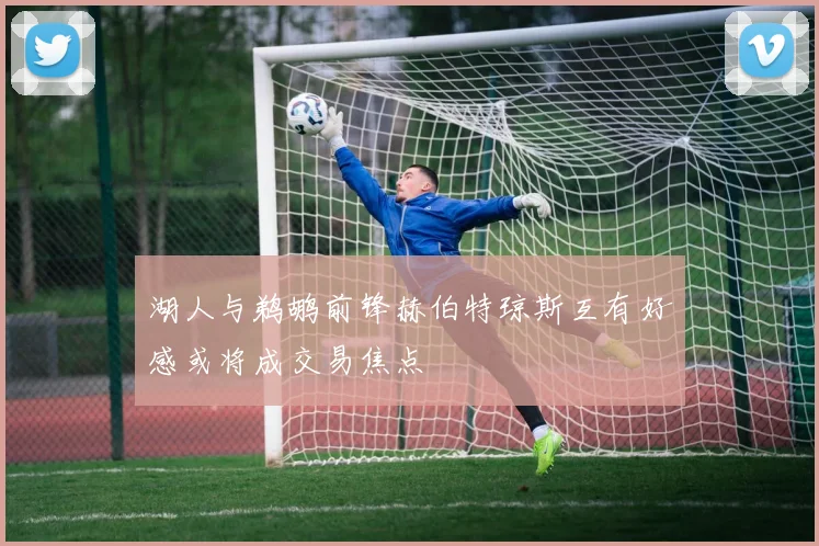 湖人与鹈鹕前锋赫伯特琼斯互有好感或将成交易焦点