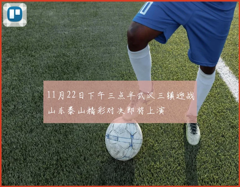 11月22日下午三点半武汉三镇迎战山东泰山精彩对决即将上演